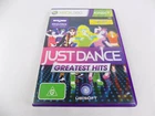 Mint Disc Xbox 360 Just Dance Greatest Hits  - Inc Manual