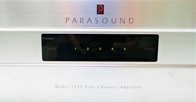 中古アンプ Parasound's 5125 