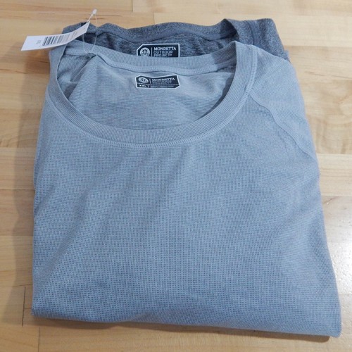 Men's Mondetta Outdoor Project Short Sleeve Crew Neck Active Wear Tee