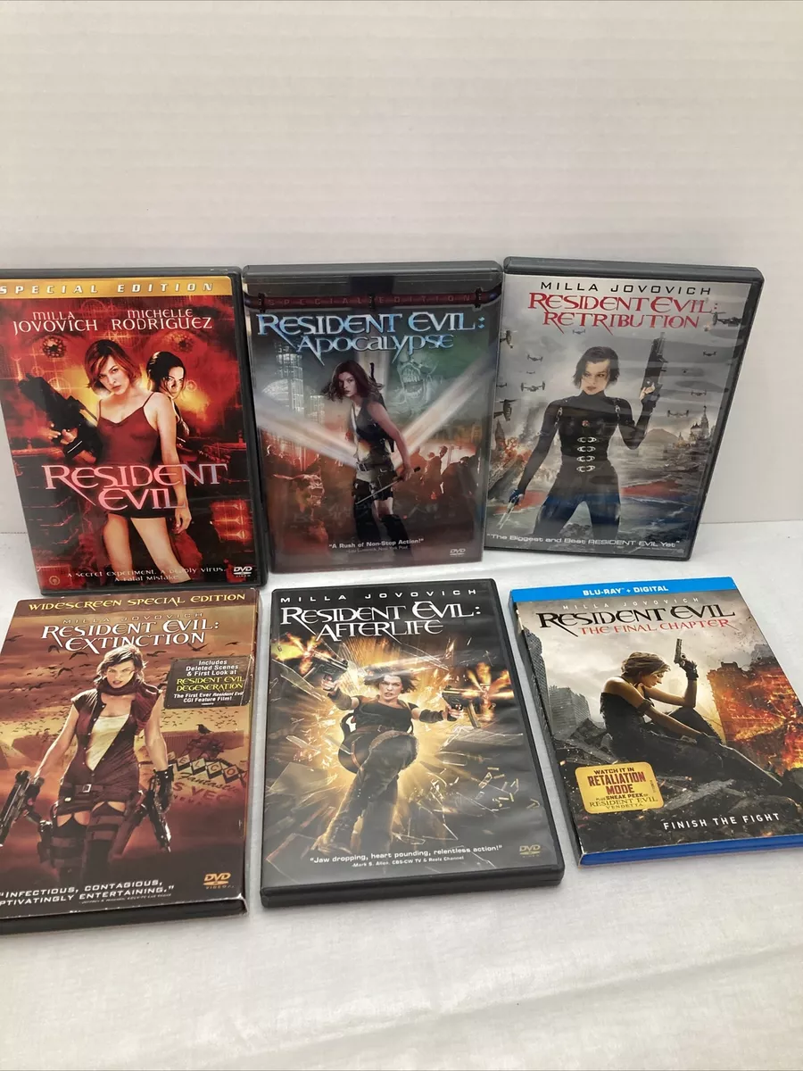 Resident Evil: The Final Chapter DVD/Blu-Ray Release Date And