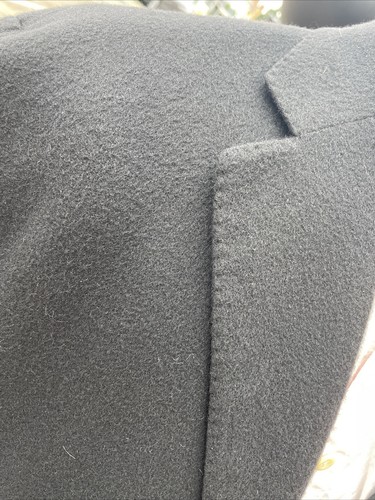 Polo By Ralph Lauren Men’s Black Cashmere Jacket Size 48 - Picture 3 of 24