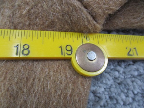 Abrigo Seduce Great/Over 14 Largo Forrado Botones Mezcla Lana Mohair - Imagen 11 de 19