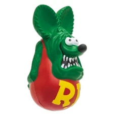 RAT FINK ANTENNA TOPPER  BIG DADDY APPROVED   NEW IN THE PACKAGE. 
