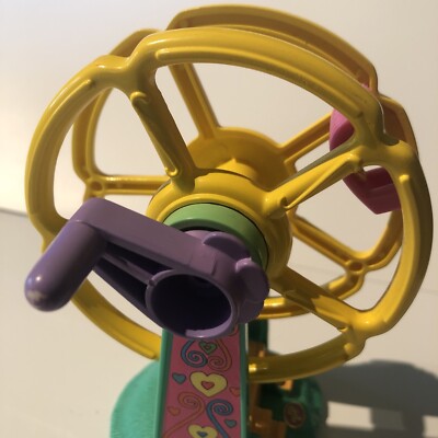 Polly Pocket Bluebird 1996 - Grande Roue Foraine Fun Fair - Vintage Incomplet (collection)
