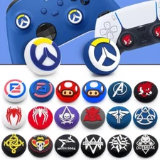PS3 PS4 PS5 Xbox Series X S One 360 Thumb Cap Cover Grip Stick