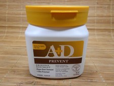 A D Prevent Diaper Rash Ointment Skin Protectant, Exp 01/2026, 1 lb- SEALED