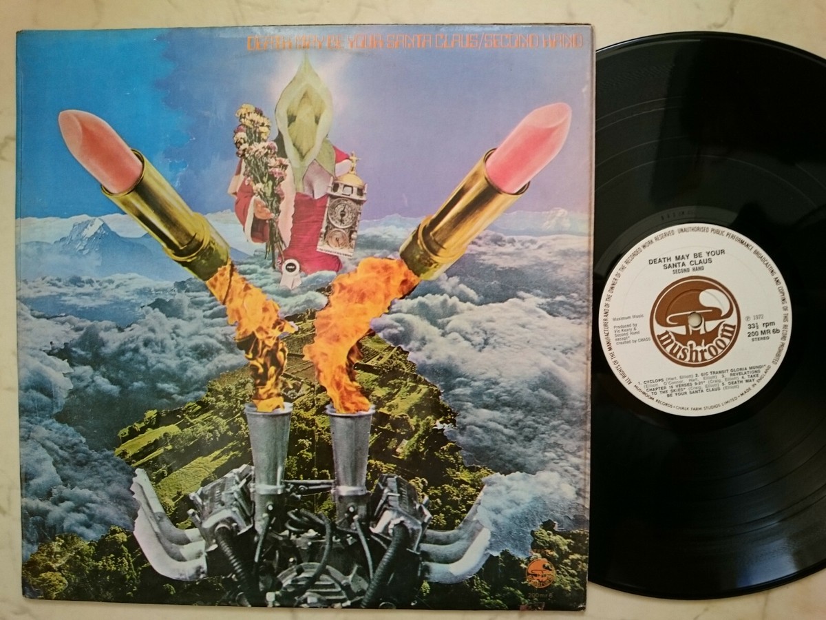 SECOND HAND Death May Be Your Santa Claus *1972 UK MUSHROOM 200MR6 
