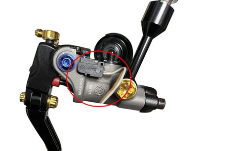 Front Brake Master Cylinder Micro Switch For Brembo RCS Series And Corsa Corta - Picture 6 of 6