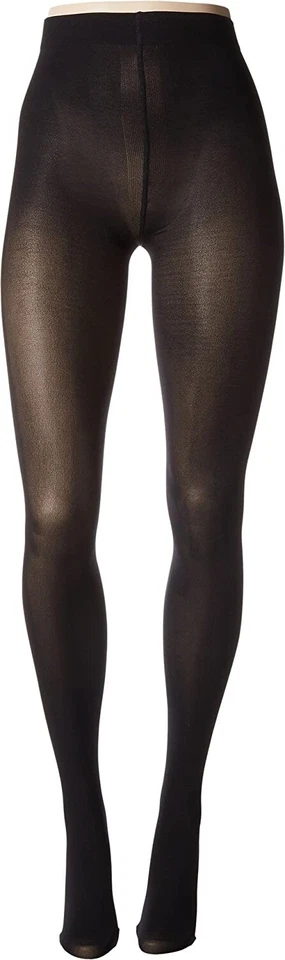 Medias Pretty Polly para mujer 179837 estampadas costura trasera negras manguera talla única Foto 3 de 3