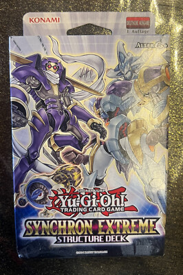 Yu-Gi-Oh! Structure Deck Synchron Extreme.  OVP - Deutsch 1. Auflage