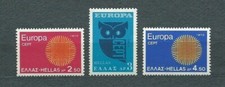 Europa 1970 - GRECE 1020/22 - Neuf** sans charnière - 83EL - PROMO 1/20éme