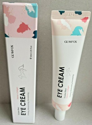 glamfox eye cream double effect