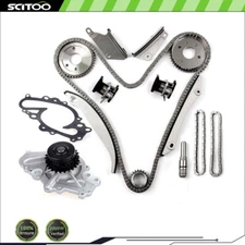 TIMING CHAIN WATER PUMP KIT For 2006 DODGE CHARGER 2.7L V6 DOHC