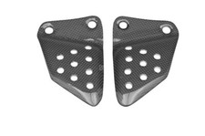 Carbon Heel Guards for Buell XB9R / XB9S / XB12R / XB12S