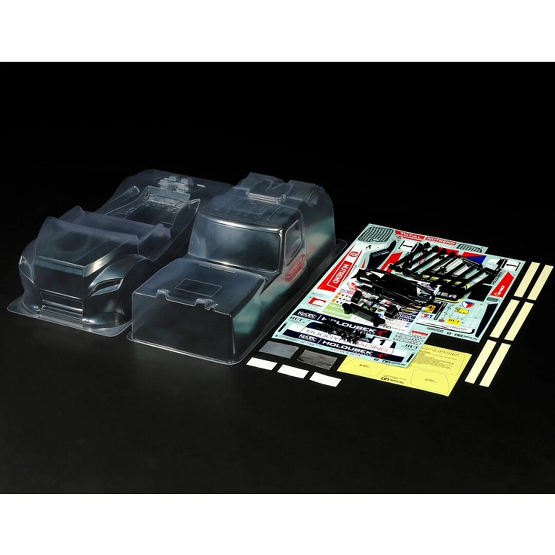 Tamiya 51613 RC Clear Body Set Buggyra Fat Fox