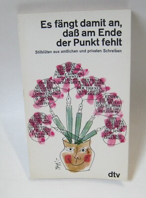 Es fängt damit an, daß am Ende der Punkt fehlt von Margit und Emil Waas