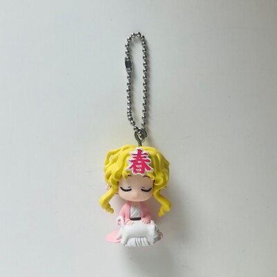 Haru-chan's Weather Trivia Haru-chan Keychain Figure Anime Japan NHK Newswatch 9