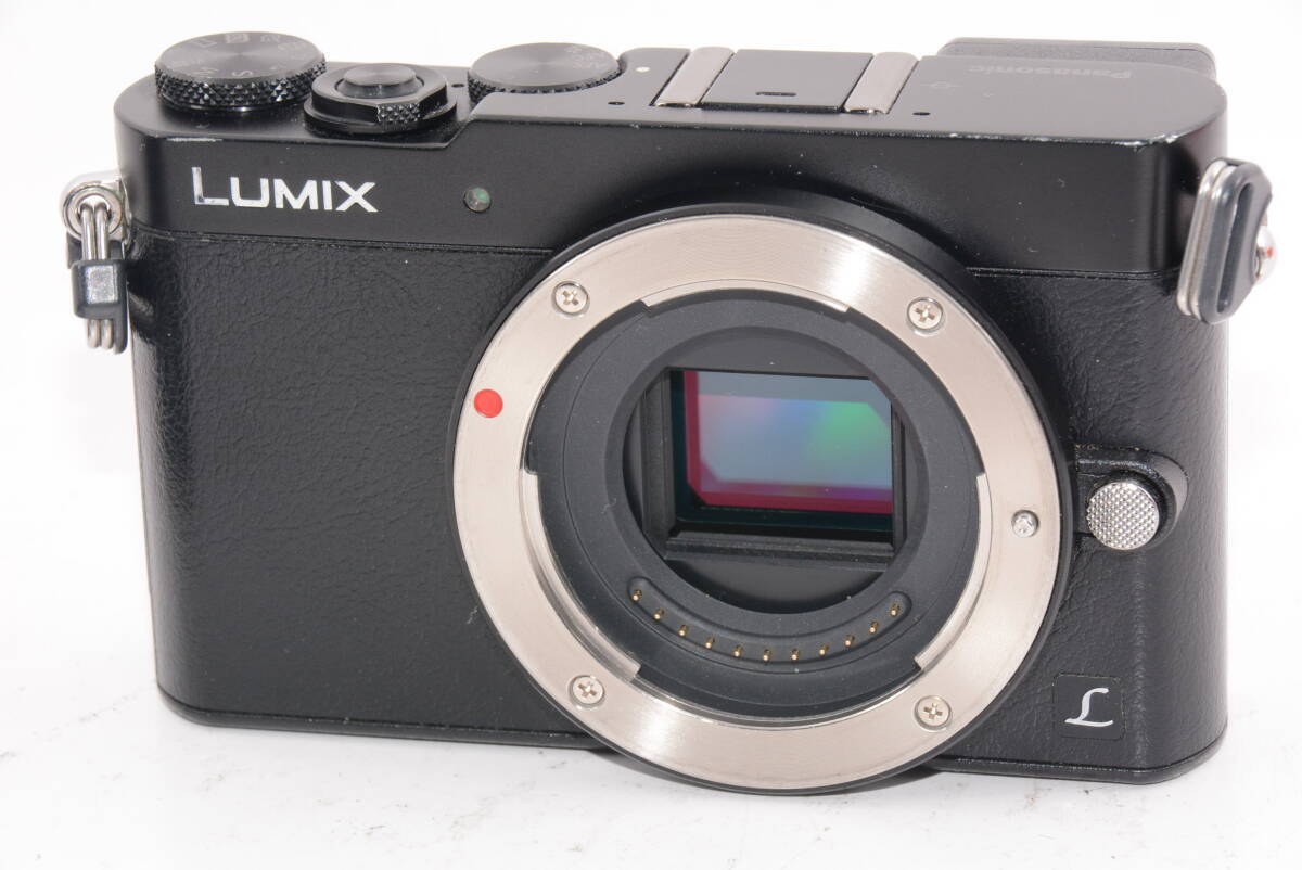 Panasonic Lumix DMC-GM5 Black Mirrorless Camera Japanese Panasonic Lumix DMC-GM5 Black Mirrorless Camera Japanese