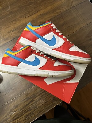 Lebron James x Fruity Pebbles x Dunk Low