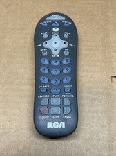 RCA Universal Remote Control Cable/Sat/TV/VCR/DVD RCR312W Tested Works