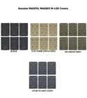 Magpul M-LOK MAG603 Rail Cover TYPE 2 - Black Flat Dark Earth ODG Grey (GRY)