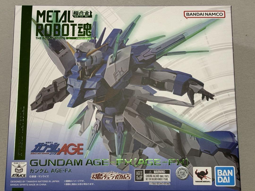 Bandai METAL ROBOT SPIRITS SIDE MS Gundam AGE-FX Action Figure