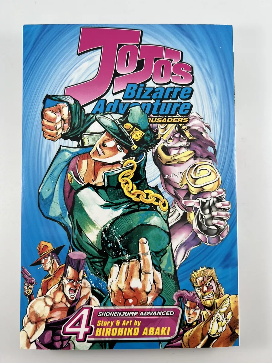 Jojo''''''''s Bizarre Adventure - Parte 3: Stardust Crusaders Vol