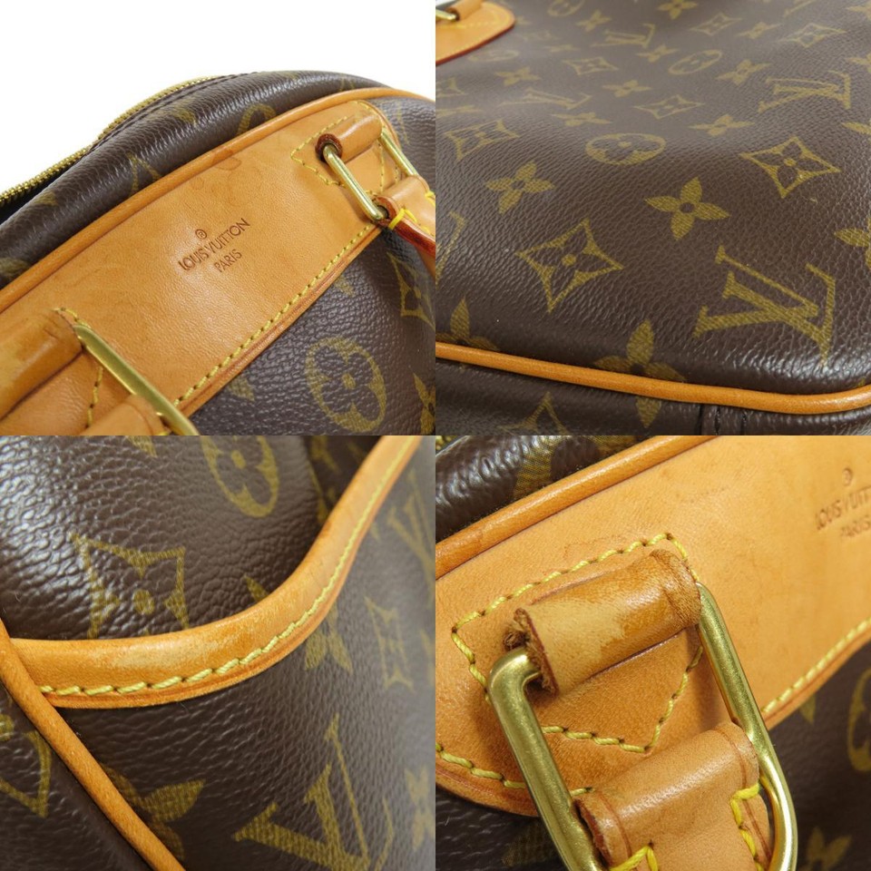 Louis Vuitton M42228 Trouville Handbag Canvas Ladies Used eBay