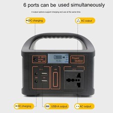 Portable Energy Storage Mobile Power Supply 100W 76.8Wh, Real-Time Digital Displ