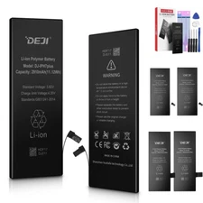 OEM Apple Replacement Internal Battery for iPhone X 6 6s 7 8 Plus SE+Tool Kits