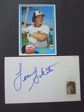 Lenn Sakata, Autograph on an 3