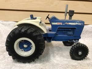 kids metal tractor