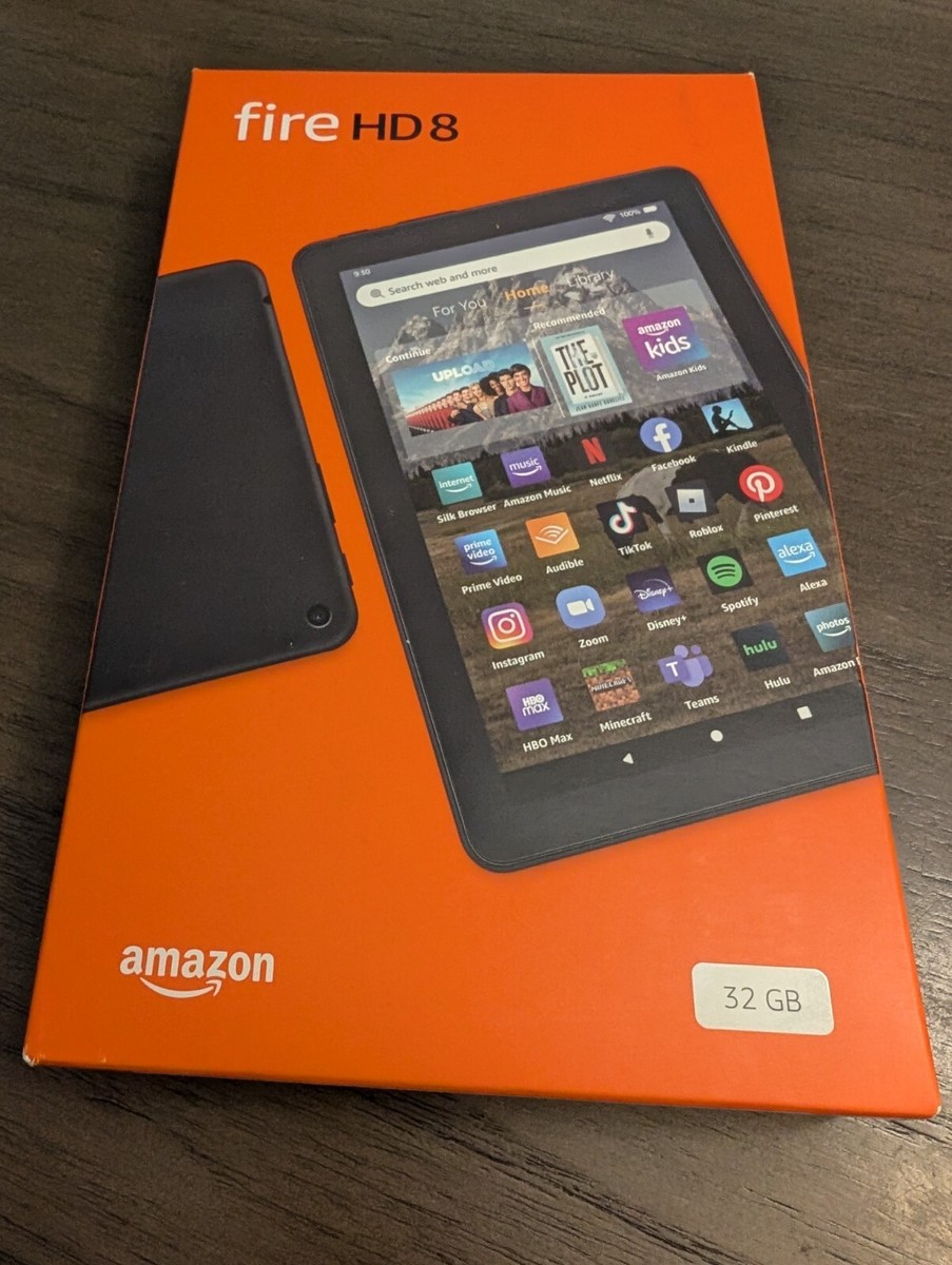 【12世代/2022】Fire HD 8 タブレット 32GB Amazon 2022 Gray Fire HD 8 Plus Tablet with 32 GB & 3GB RAM | Amazon