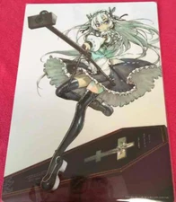 Japanese anime Chaika -The Coffin Princess- trading underlay 01