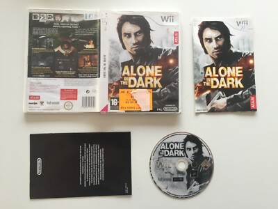 Jeu PC Alone In The Dark - Version Complète PAL FR - Très Bon état - Boîte Et Notice