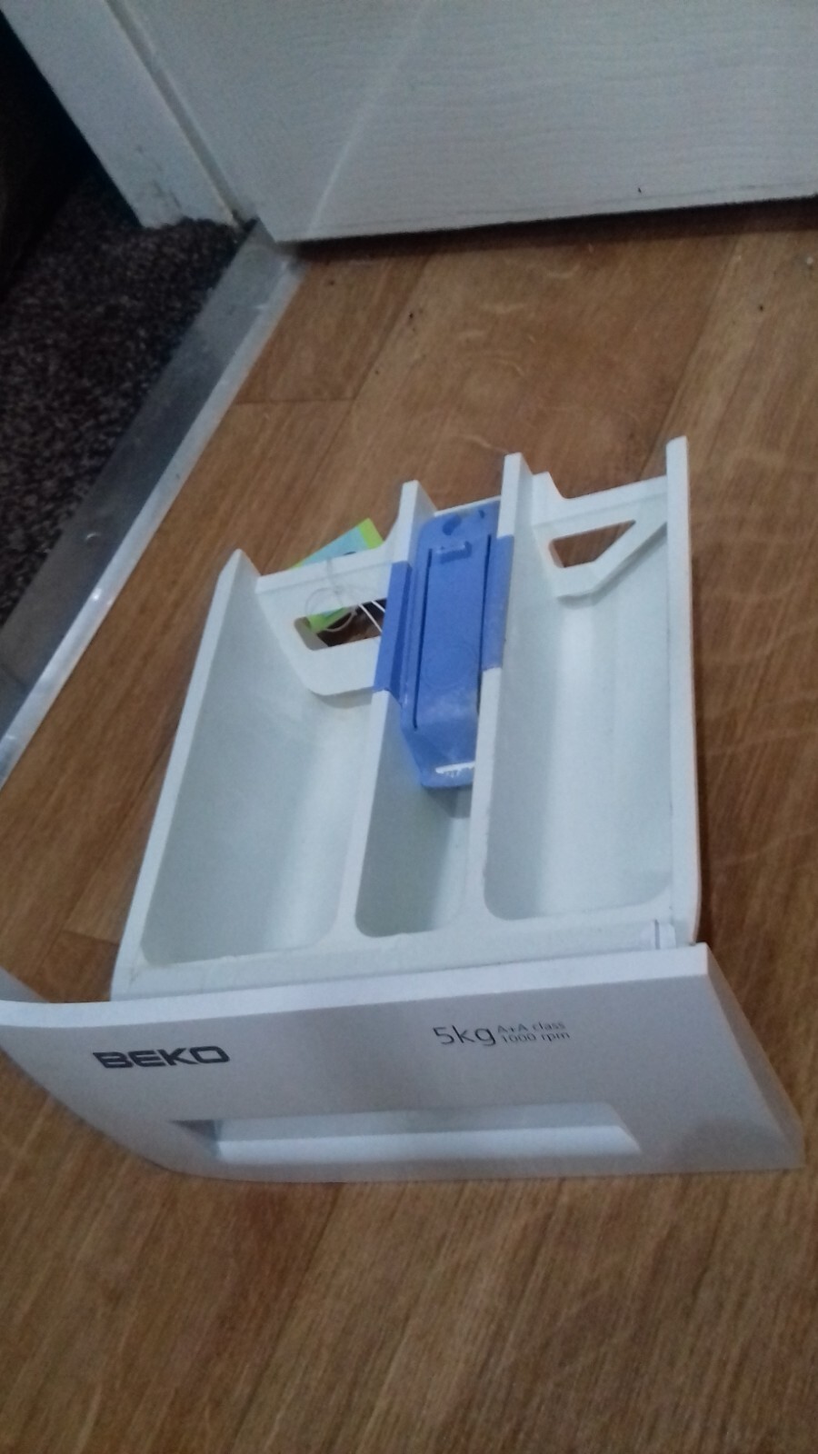 BEKO WM5101W 5kg WASHING MACHINE SOAP DRAWER / HANDLE 230674 (B199) eBay
