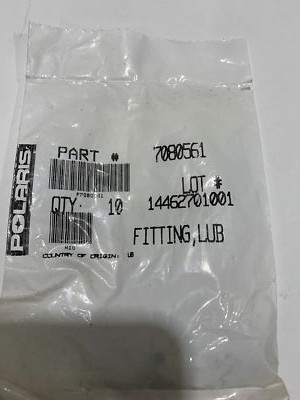 FITTING GREASE - -- POLARIS N O S