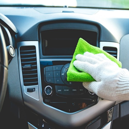 XXL Microfibre Cleaning Cloths – 5x Lint-Free Towels for Car, Windows & Kitchen - Picture 12 of 13