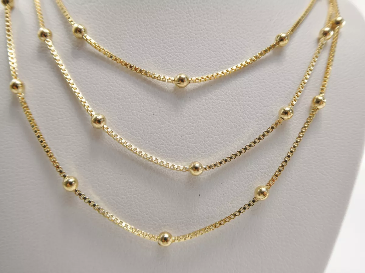 Latest Gold Chain Designs For Ladies To Discover