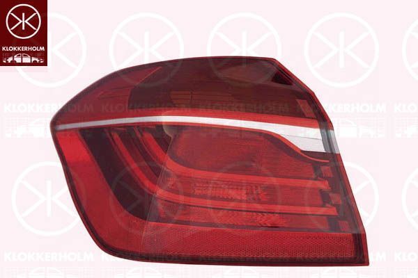 NEU RüCklicht Lampe - LH - Ohne Lampe - Passt FüR BMW 2Er Serie (F45) 2013-2018-image