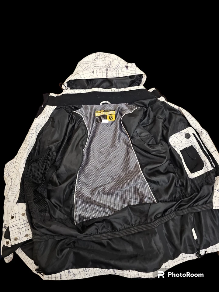 Boulder gear ski jacket White Patterned XL - Image 2 of 2