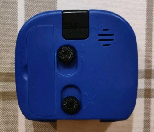 SVEGLIA AL QUARZO VINTAGE PIEGHEVOLE E PORTATILE DA VIAGGIO BY ELLEVI NERO-BLU - Foto 4 di 5
