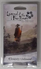1x  Legend of the Five Rings: LCG: Elements Unbound Brand New Board Games