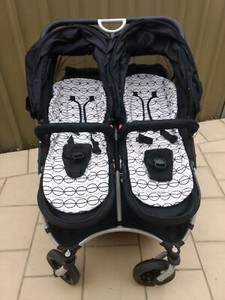double stroller ebay