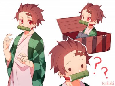 Kimetsu no Yaiba kamado tanjirou wallpaper Custom Gaming Mat Desk 6965