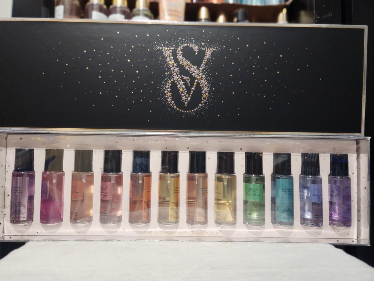 Victoria’s Secret Ultimate Mist Discovery Set 2024 New
