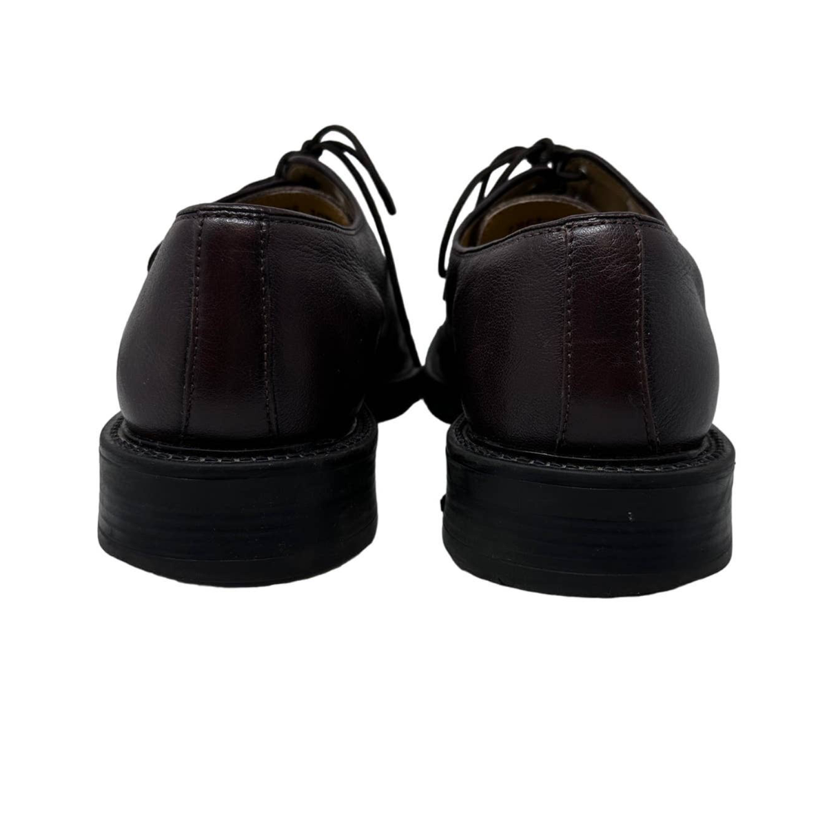 Nettleton Men’s Dress shoes size 10 1/2 Size 11 AA Vintage Nettleton Leather Oxford Wingtip Dress  main image 3