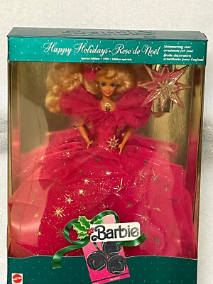 happy holidays 1990 barbie special edition OVP NRFB | eBay.de