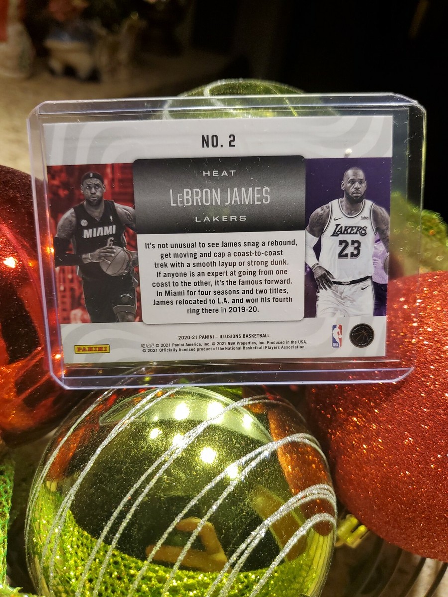 NBA lebron james ルーキーイヤー インサート 2021 Lebron James