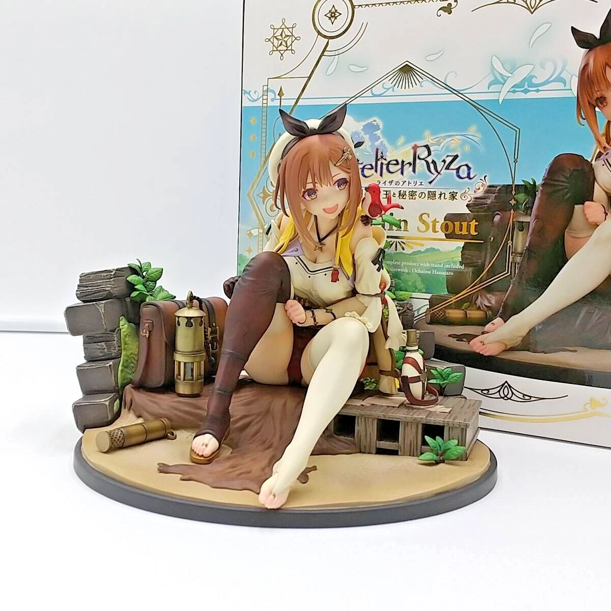 Atelier Ryza Ever Darkness & the Secret Hideout Reisalin Stout